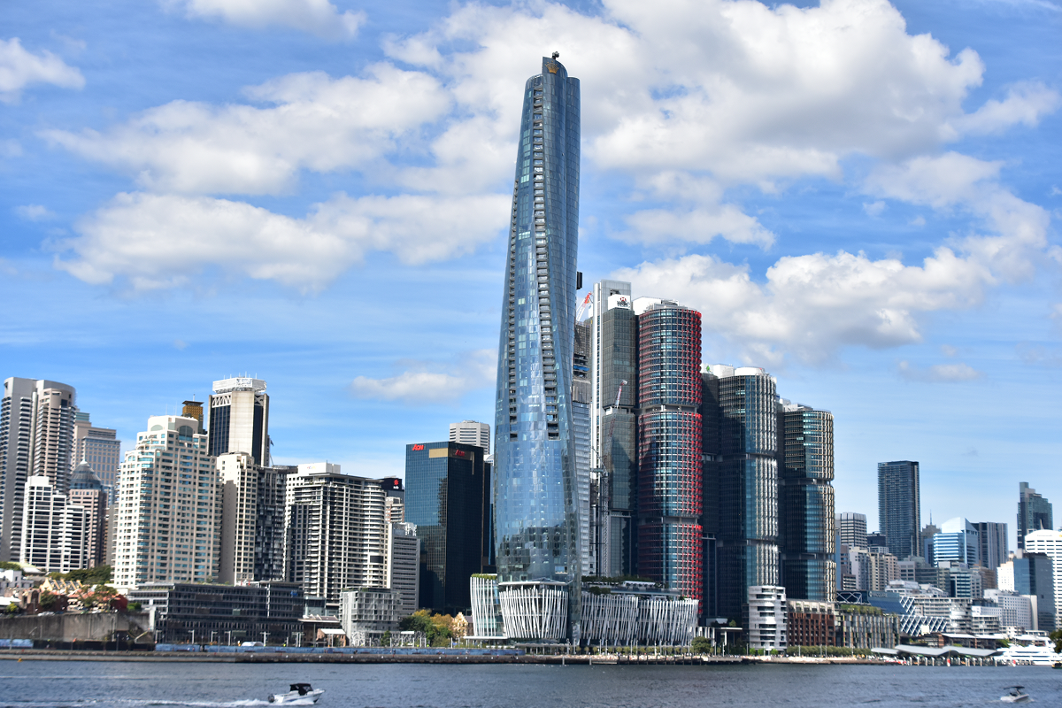 A brand new building for Sydney